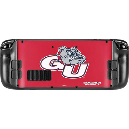 Gonzaga University GU Bulldogs Steam Deck Handheld Gaming Computer Skin